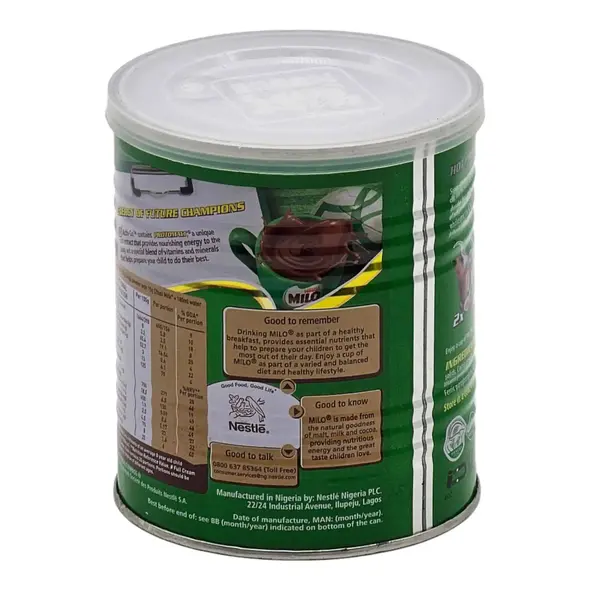 Nestle Milo (400g) - image 10 | Momjays Afro Markt