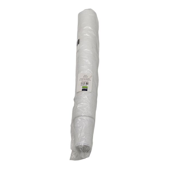BUNZL Trinkbecher (100 Cups, White) (200ml) - image 1 | Momjays Afro Markt