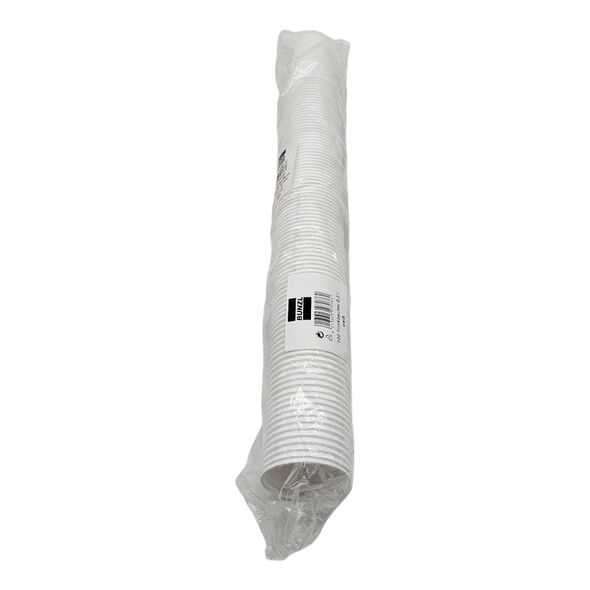 BUNZL Trinkbecher (100 Cups, White) (200ml) - image 4 | Momjays Afro Markt