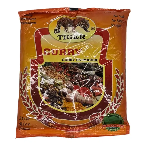 Tiger Curry (100g) - image 1 | Momjays Afro Markt