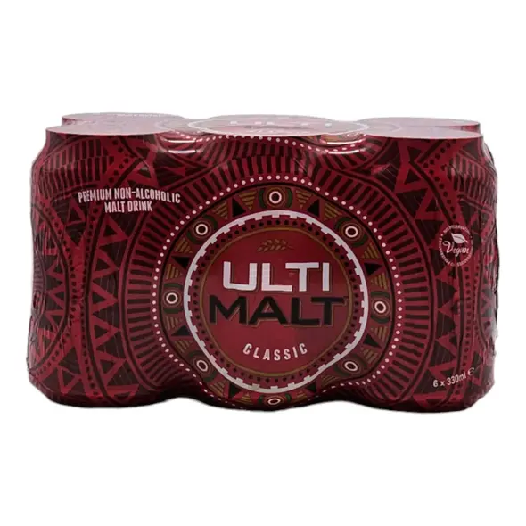 Ulti Malt Classic (6 x 330ml) - image 1 | Momjays Afro Markt | KulturCart