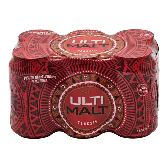 Ulti Malt Classic (6 x 330ml) - image 2 | Momjays Afro Markt | KulturCart