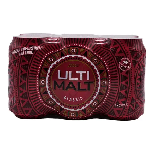 Ulti Malt Classic (6 x 330ml) - image 6 | Momjays Afro Markt | KulturCart