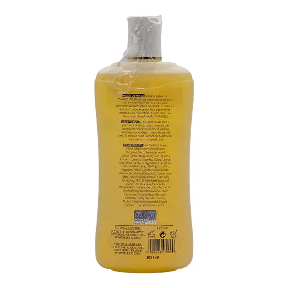 Makari Naturalle Multi-Vitamin Toning Glycerin with Carrot Oil (500ml) - image 4 | Momjays Afro Markt