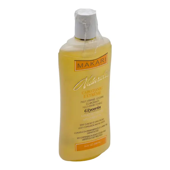 Makari Naturalle Multi-Vitamin Toning Glycerin with Carrot Oil (500ml) - image 6 | Momjays Afro Markt