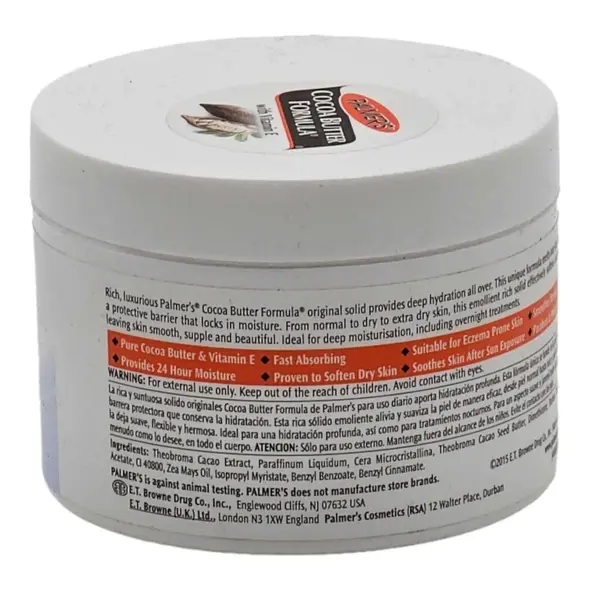 Palmer's Cocoa Butter with Vitamin E Daily Skin Therapy 24 Hour Moisture (200g) - image 9 | Momjays Afro Markt | KulturCart