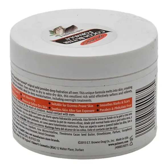 Palmer's Cocoa Butter with Vitamin E Daily Skin Therapy 24 Hour Moisture (200g) - image 10 | Momjays Afro Markt | KulturCart