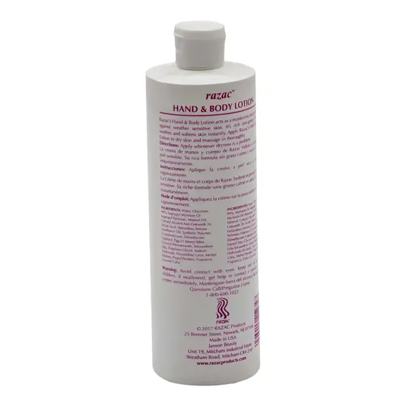 Razac Hand & Body Lotion (474ml) - image 3 | OMOWEST AFRO INTERCONTINENTAL SHOP | KulturCart