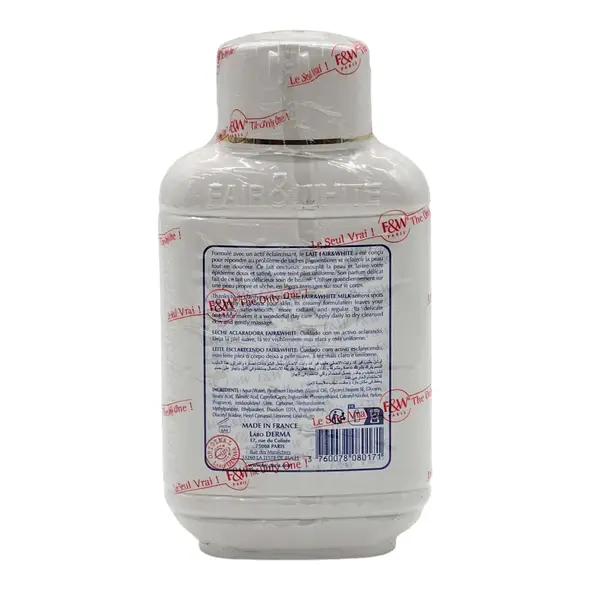 Paris Fair & White Body Clearing Milk (485ml) - image 4 | Momjays Afro Markt