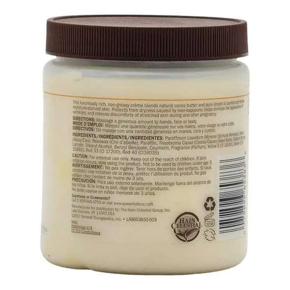 Queen Helene Cocoa Butter Face + Body Creme (425g) - image 4 | Momjays Afro Markt | KulturCart