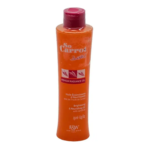 Paris Fair & White Premium Radiance Oil (So Carrot, So White) (250ml) - image 1 | Momjays Afro Markt | KulturCart