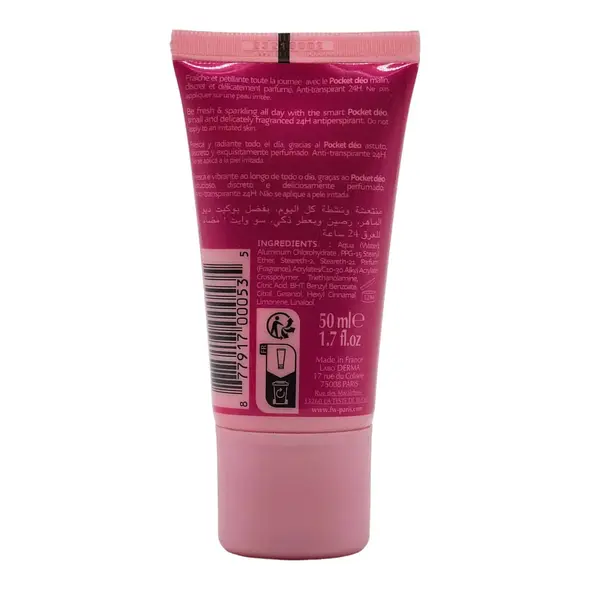 Paris Fair & White Pocket Deo Anti-Perspirant (50ml) - image 5 | Momjays Afro Markt