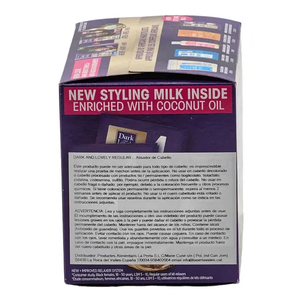 Dark and Lovely Superior Moisture Plus No Lye Relaxer Kit Regular - Normal Hair - image 10 | Momjays Afro Markt | KulturCart