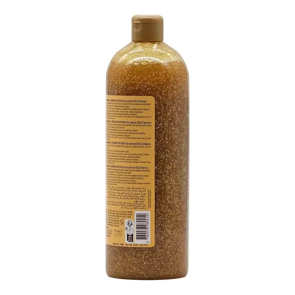 Paris F&W Exfoliating Exfoliant Gel Douche Gold Ultimate - Shower Gel (940ml) - image 5 | Momjays Afro Markt