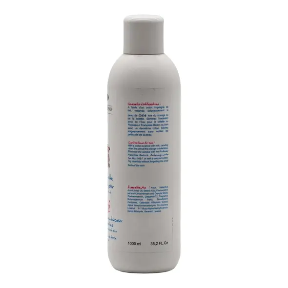 Pr. Francoise Bedon Paris Lait de toilette Hydratant pour Moisturizing Toilet Lotion for Bebe( 1000ml) - image 3 | Momjays Afro Markt | KulturCart