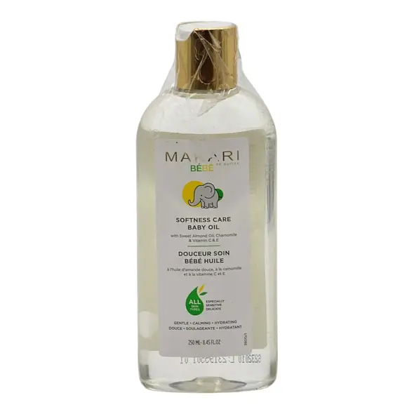 Makari Bebe Softness Care Baby Oil (250ml) - image 1 | Momjays Afro Markt