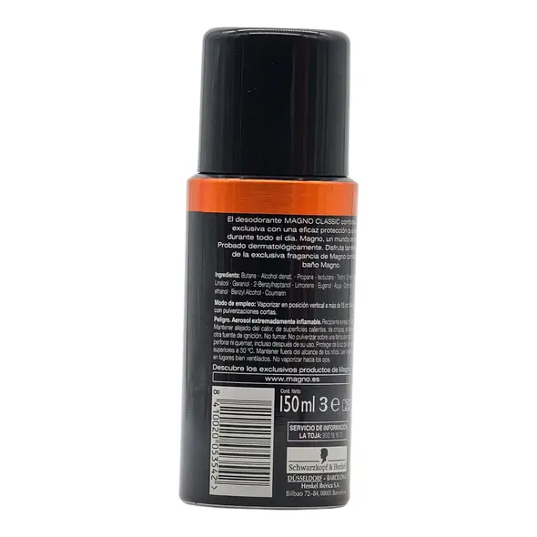 Magno Classic Original Body Spray (150ml) - image 9 | Momjays Afro Markt | KulturCart