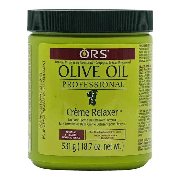 ORS Olive Oil Professional Creme Relaxer (Normal Strength) (531g) - image 1 | Momjays Afro Markt | KulturCart