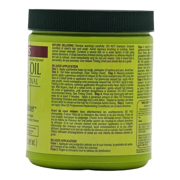 ORS Olive Oil Professional Creme Relaxer (Normal Strength) (531g) - image 2 | Momjays Afro Markt | KulturCart