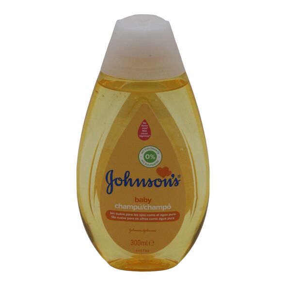 Johnson's Baby Shampoo (300ml) - image 3 | Afro Family Shop