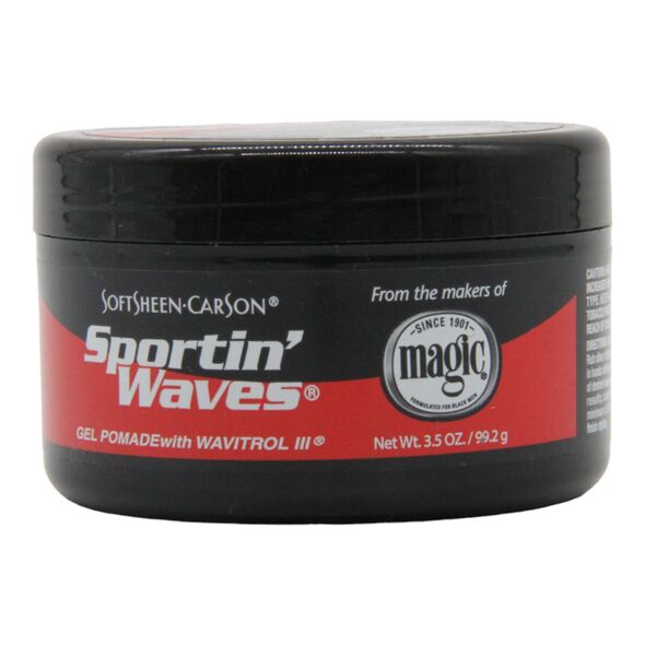 Softsheen Carson Sportin’ Waves Gel Pomade with Wavitrol III (99.2g) - image 1 | Afro Family Shop | KulturCart