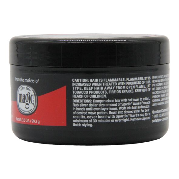 Softsheen Carson Sportin’ Waves Gel Pomade with Wavitrol III (99.2g) - image 2 | Afro Family Shop | KulturCart