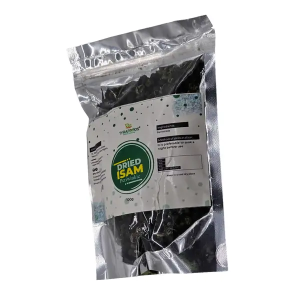 Tyrafoods Dried Isam Periwinkle (100g) - image 6 | Momjays Afro Markt