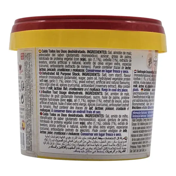 Calnort All Purpose Stock (Caldo Todos los Usos) (250g) - image 2 | Momjays Afro Markt