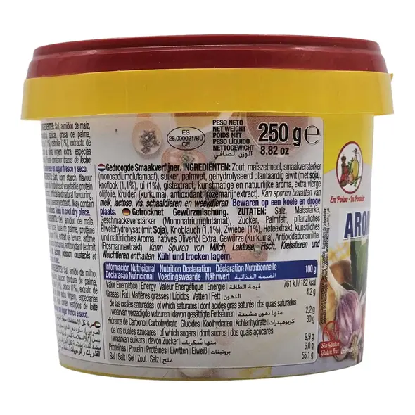 Calnort All Purpose Stock (Caldo Todos los Usos) (250g) - image 3 | Momjays Afro Markt