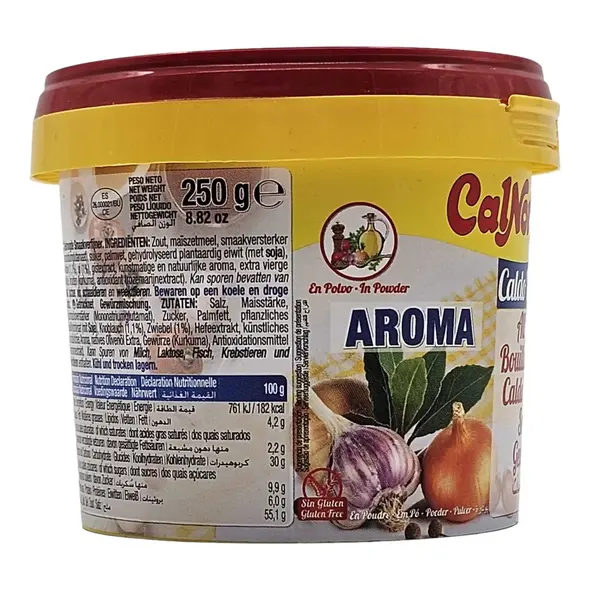 Calnort All Purpose Stock (Caldo Todos los Usos) (250g) - image 4 | Momjays Afro Markt