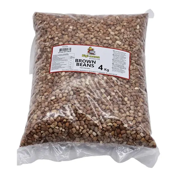 Bigi-mama Brown Beans (4kg) - image 2 | Momjays Afro Markt | KulturCart
