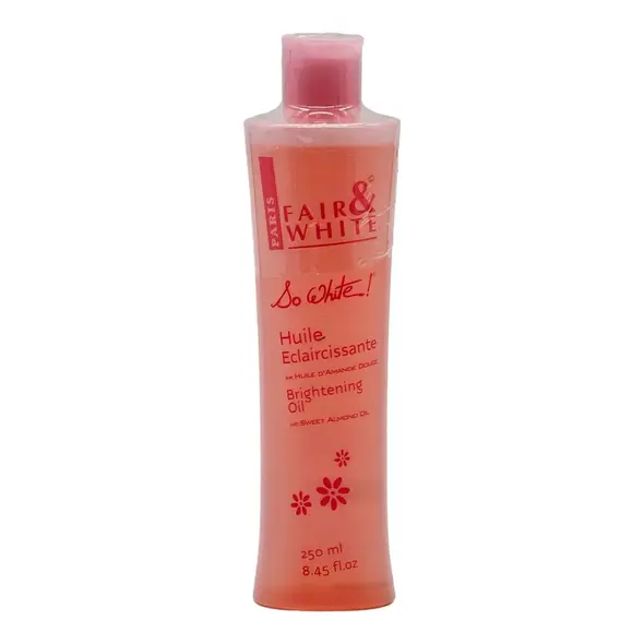 Paris Fair & White Brightening Oil (250ml) - image 4 | Afro Family Shop | KulturCart