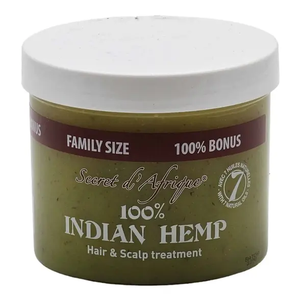 Secret d'Afrique 100% Indian Hemp Hair & Scalp Treatment (Family Size) (950ml) - image 1 | Momjays Afro Markt | KulturCart