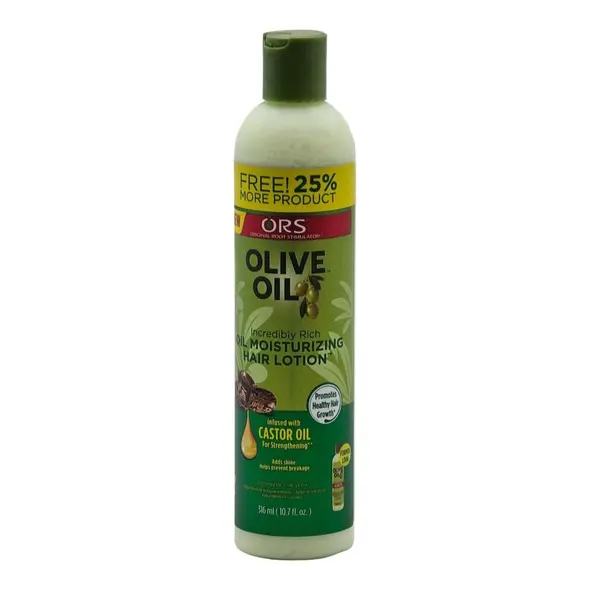 ORS Olive Oil Moisturizing Hair Lotion FREE 25% More Product(316ml) - image 1 | Momjays Afro Markt | KulturCart