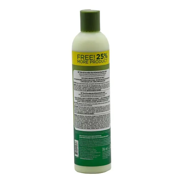 ORS Olive Oil Moisturizing Hair Lotion FREE 25% More Product(316ml) - image 4 | Momjays Afro Markt | KulturCart