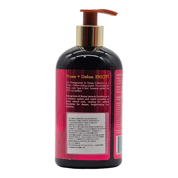 Mielle Pomegranate & Honey Leave-in Conditioner (355ml) - image 3 | Momjays Afro Markt | KulturCart