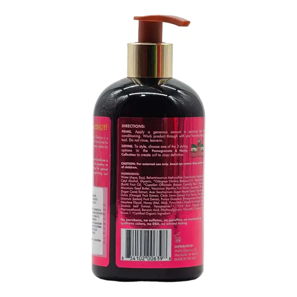 Mielle Pomegranate & Honey Leave-in Conditioner (355ml) - image 4 | Momjays Afro Markt | KulturCart