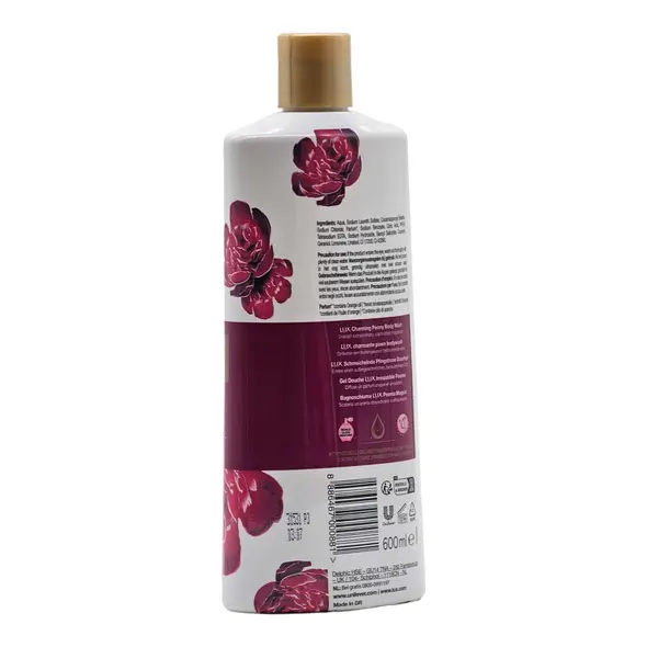 Lux Charming Peony Opulent Fragrance with Orange Oil Body Wash (600ml) - image 3 | Momjays Afro Markt