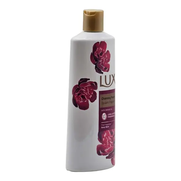 Lux Charming Peony Opulent Fragrance with Orange Oil Body Wash (600ml) - image 6 | Momjays Afro Markt