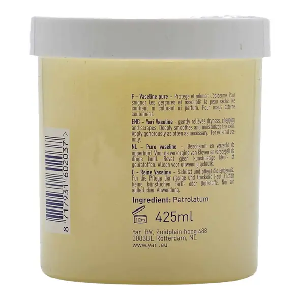 Yari Vaseline 100% Pure (425ml) - image 4 | Momjays Afro Markt