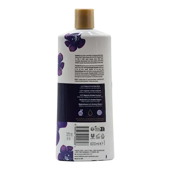Lux Magical Orchid Opulent Fragrance with Juniper Oil Body Wash (600ml) - image 4 | Momjays Afro Markt | KulturCart