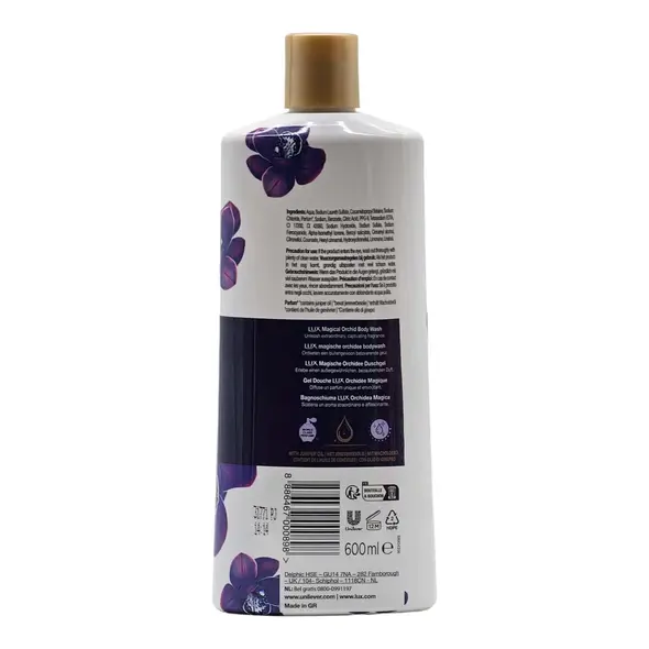 Lux Magical Orchid Opulent Fragrance with Juniper Oil Body Wash (600ml) - image 5 | Momjays Afro Markt | KulturCart