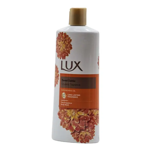 Lux Sweet Dahlia Opulent Fragrance with Patchouli Oil Body Wash (600ml) - image 2 | Momjays Afro Markt