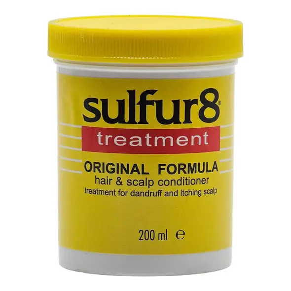 Sulfur8 Original Formula Hair and Scalp Conditioner (200ml) - image 1 | Momjays Afro Markt | KulturCart