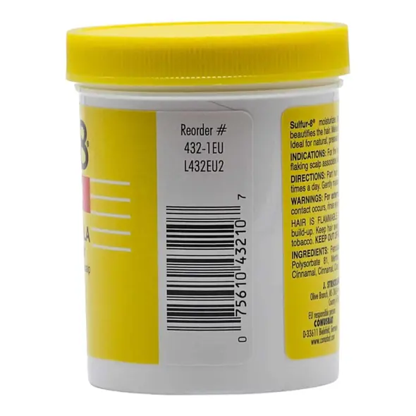 Sulfur8 Original Formula Hair and Scalp Conditioner (200ml) - image 4 | Momjays Afro Markt | KulturCart