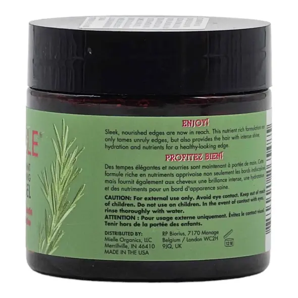 Mielle Rosemary Mint Strengthening Edge Gel (57g) - image 2 | Momjays Afro Markt | KulturCart