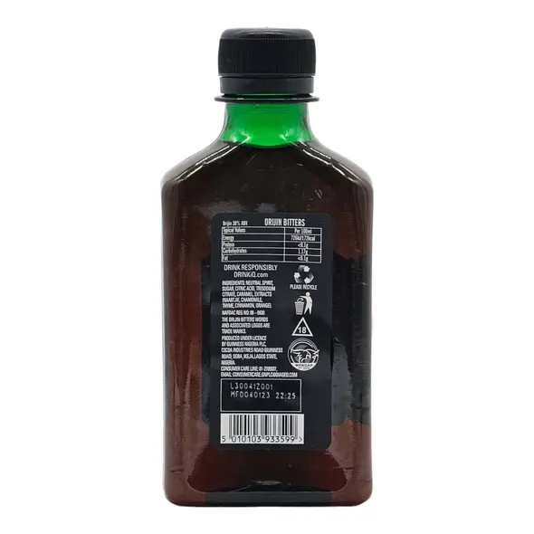 Orijin Bitters Spirit Drink with Herbal Extracts (20cl) - image 6 | Momjays Afro Markt