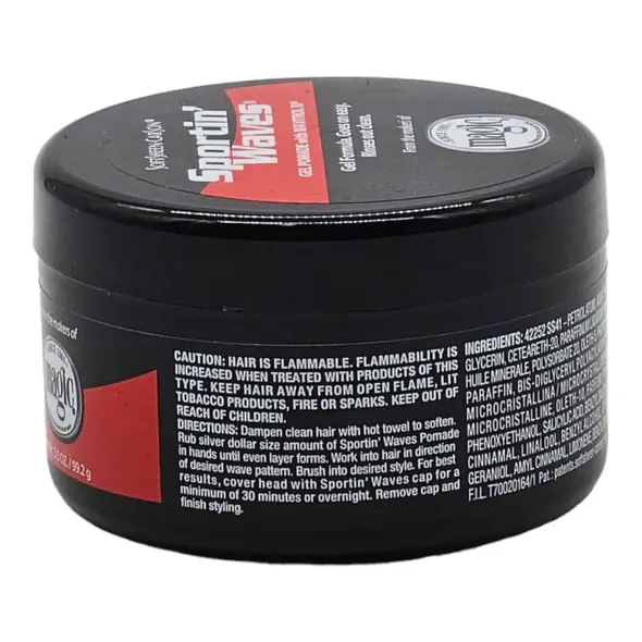 Softsheen Carson Sportin’ Waves Gel Pomade with Wavitrol III (99.2g) - image 9 | Momjays Afro Markt | KulturCart