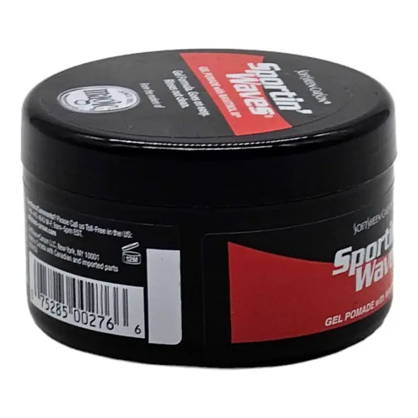 Softsheen Carson Sportin’ Waves Gel Pomade with Wavitrol III (99.2g) - image 12 | Momjays Afro Markt | KulturCart