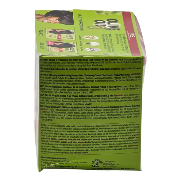 ORS OLIVE OIL No lye hair relaxer, Normal - image 3 | OMOWEST AFRO INTERCONTINENTAL SHOP